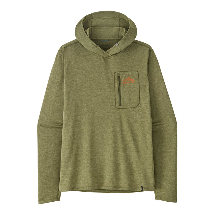 Patagonia Men's Cap Cool Sun Hoody - Cloud Crag Crest - Quest Outdoors