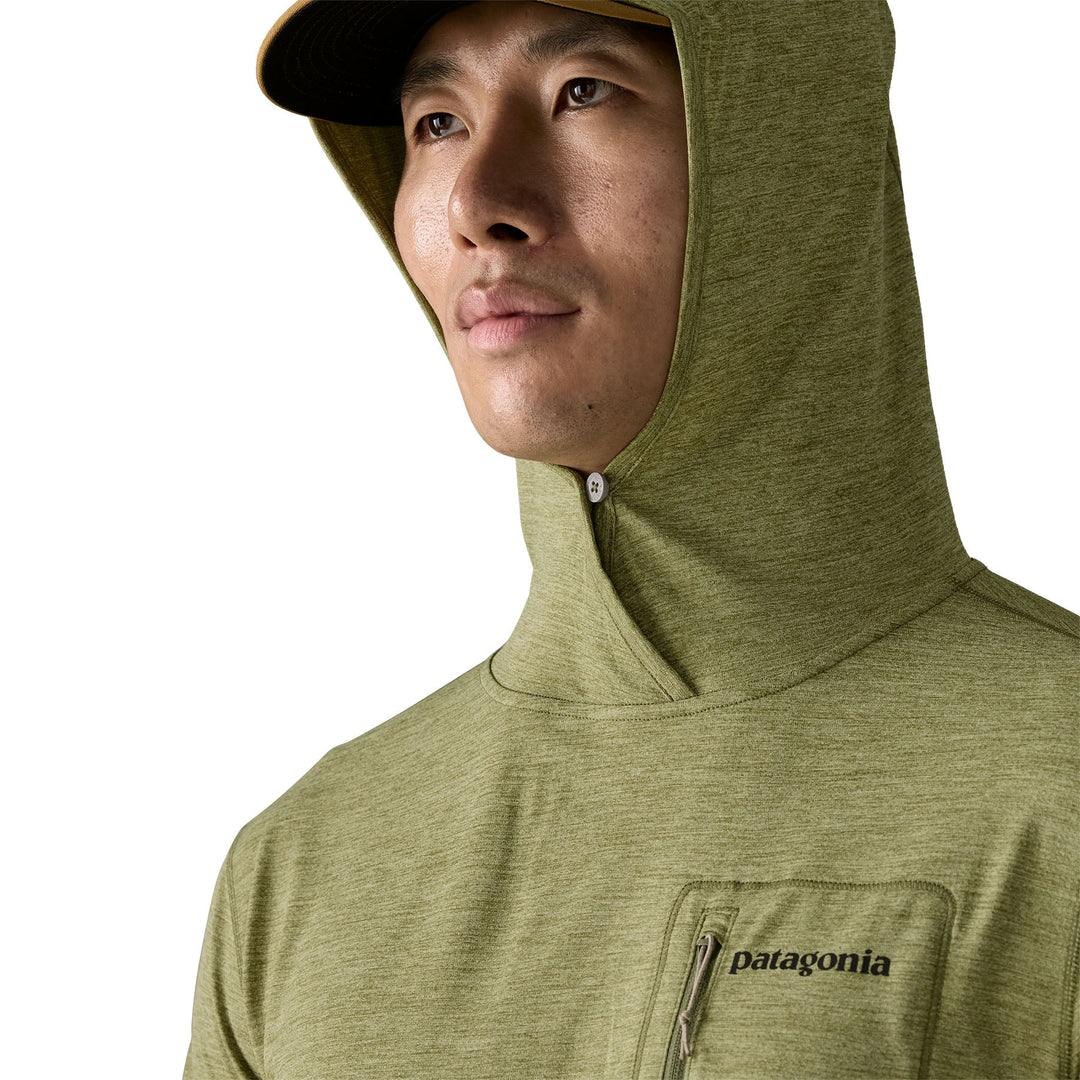 Patagonia Men's Cap Cool Sun Hoody - Fitz Roy Trout - Quest Outdoors