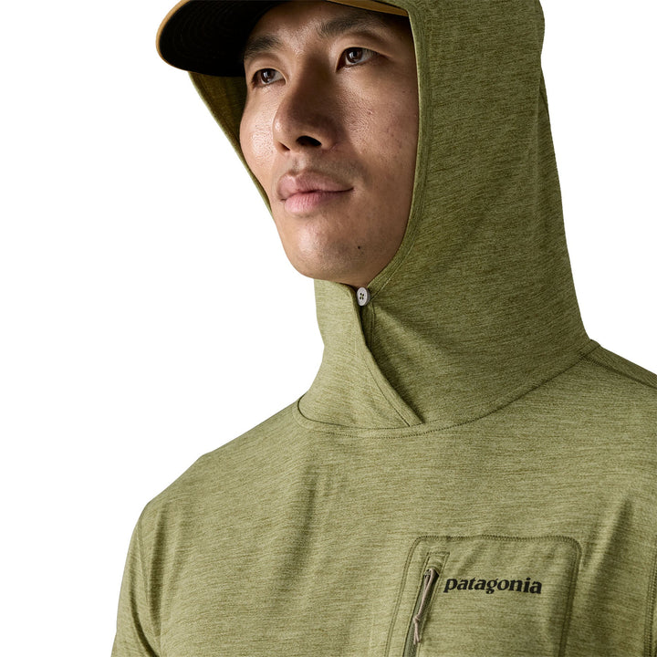 Patagonia Men's Cap Cool Sun Hoody - Fitz Roy Trout - Quest Outdoors