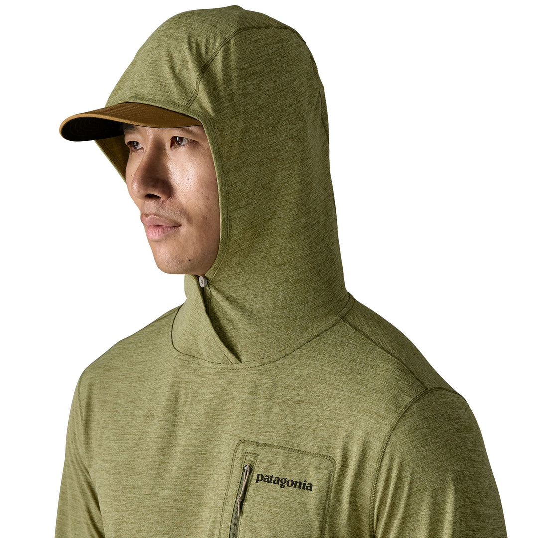 Patagonia Men's Cap Cool Sun Hoody - Fitz Roy Trout - Quest Outdoors