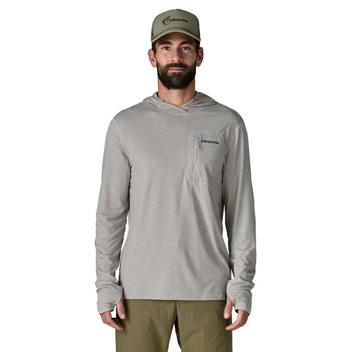 Patagonia Men's Cap Cool Sun Hoody - Fitz Roy Trout - Quest Outdoors