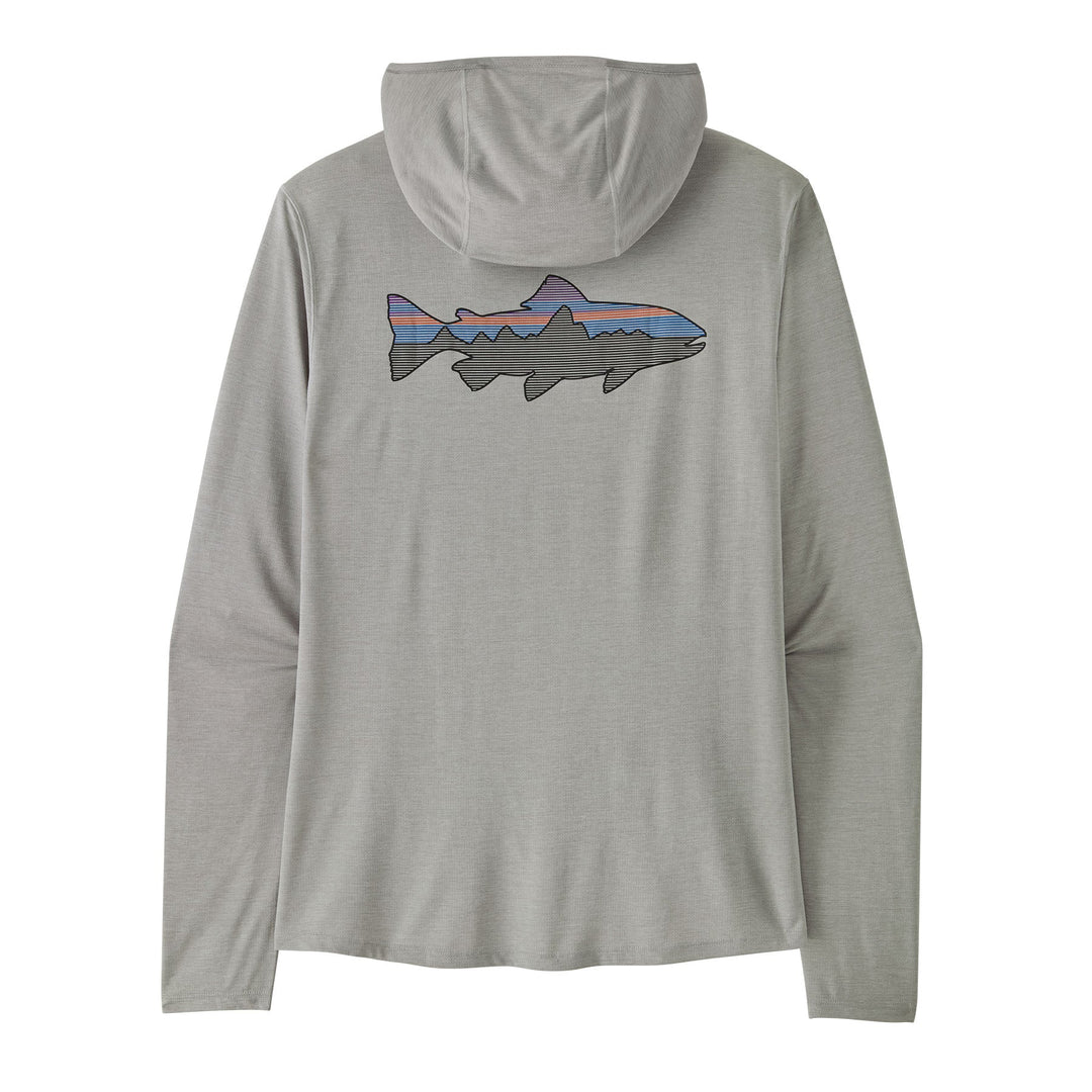 Patagonia Men's Cap Cool Sun Hoody - Fitz Roy Trout - Quest Outdoors