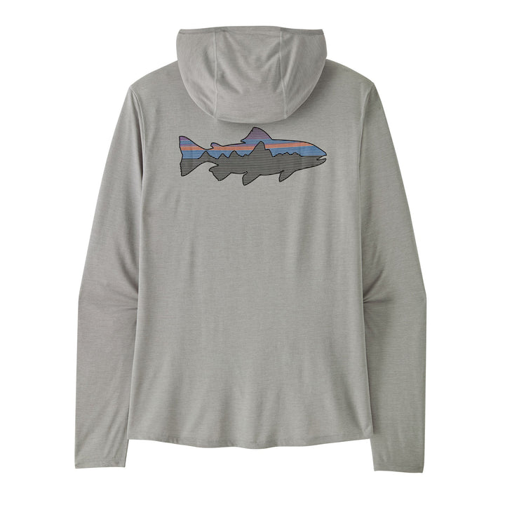 Patagonia Men's Cap Cool Sun Hoody - Fitz Roy Trout - Quest Outdoors