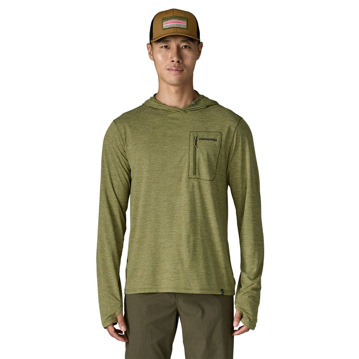 Patagonia Men's Cap Cool Sun Hoody - Fitz Roy Trout - Quest Outdoors