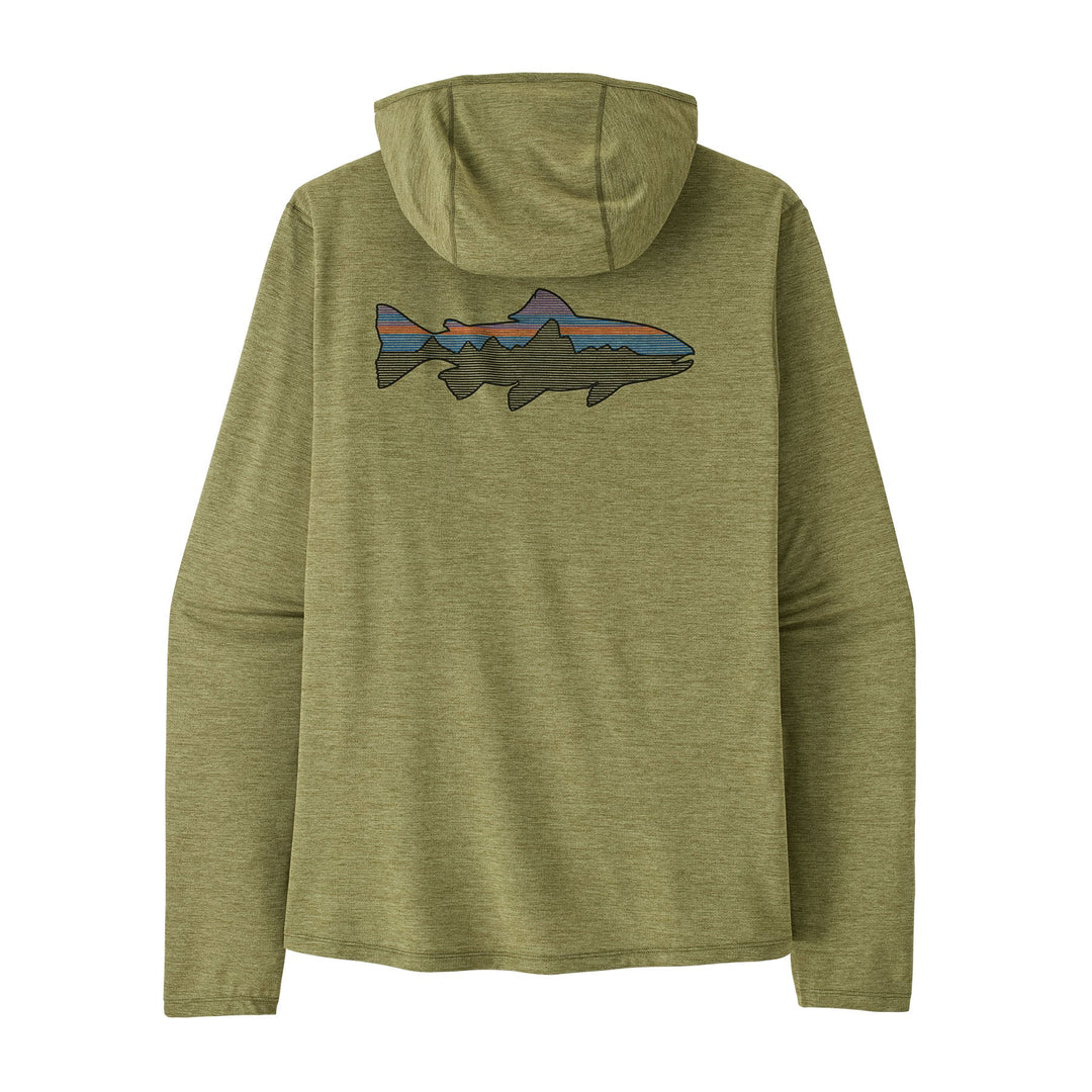 Patagonia Men's Cap Cool Sun Hoody - Fitz Roy Trout - Quest Outdoors
