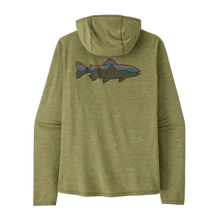Patagonia Men's Cap Cool Sun Hoody - Fitz Roy Trout - Quest Outdoors