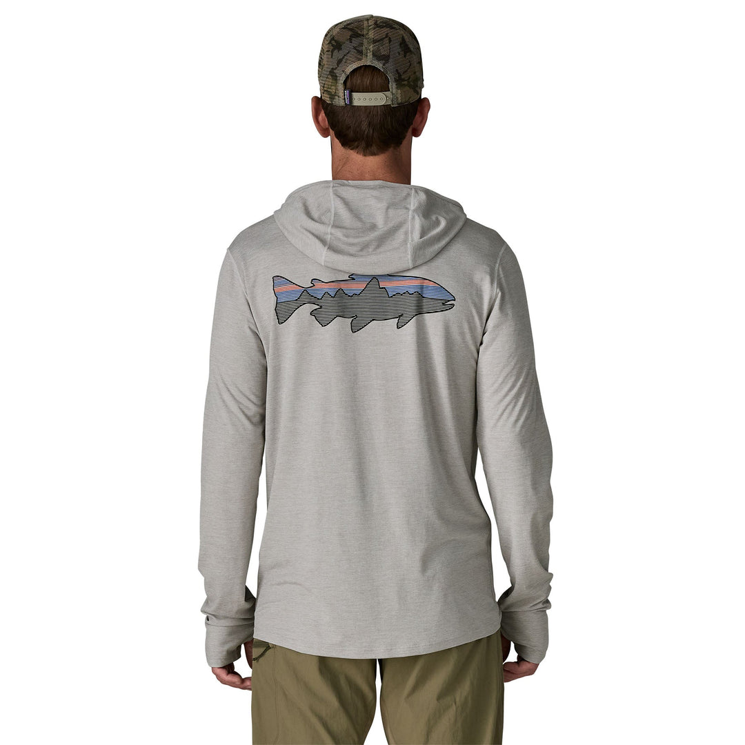 Patagonia Men's Cap Cool Sun Hoody - Fitz Roy Trout - Quest Outdoors