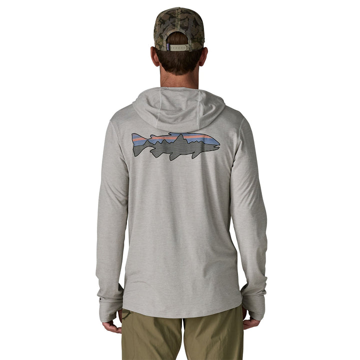 Patagonia Men's Cap Cool Sun Hoody - Fitz Roy Trout - Quest Outdoors