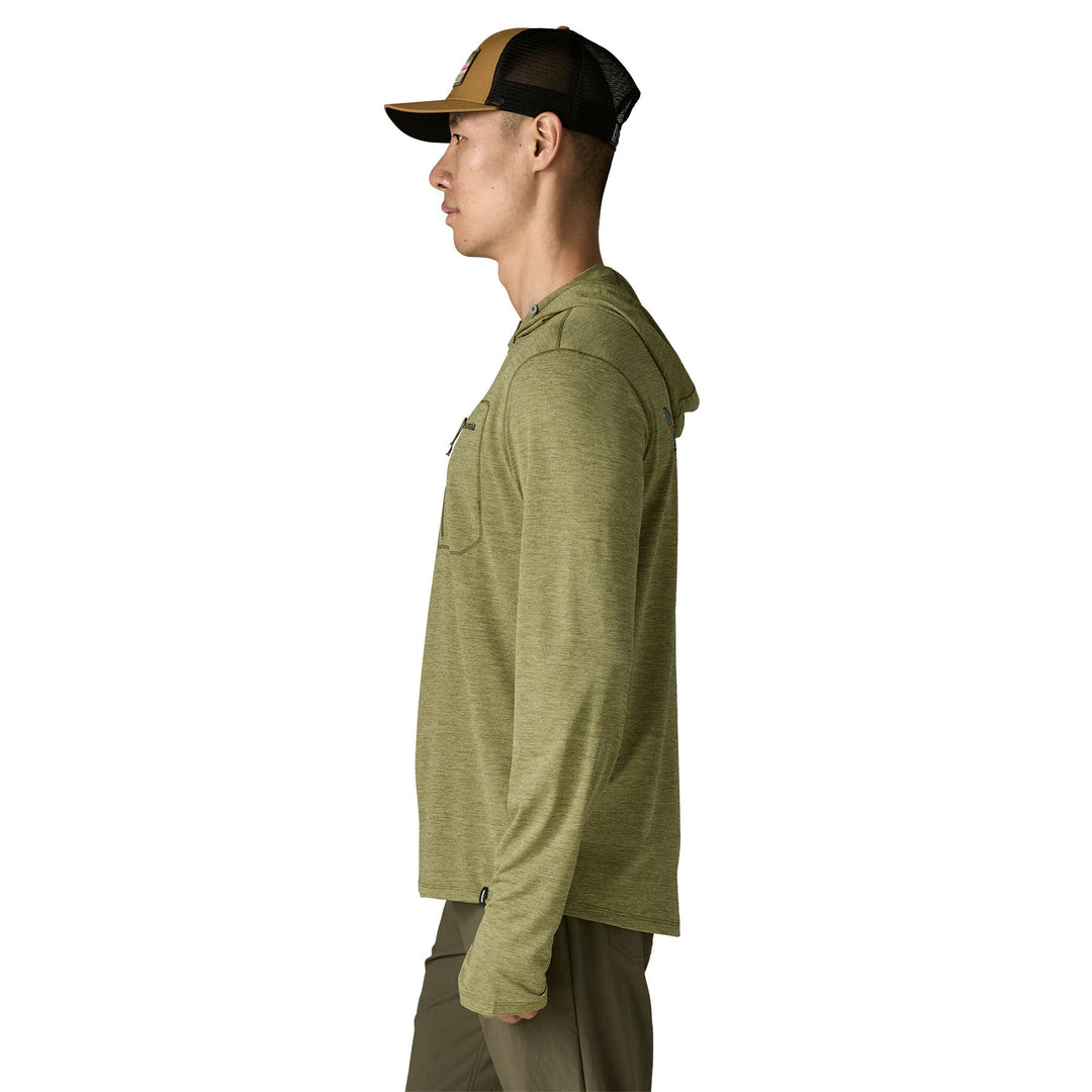 Patagonia Men's Cap Cool Sun Hoody - Fitz Roy Trout - Quest Outdoors