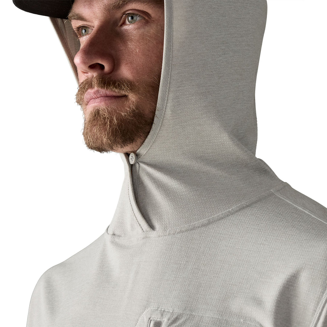 Patagonia Men's Cap Cool Sun Hoody - Water People Banner - Quest Outdoors