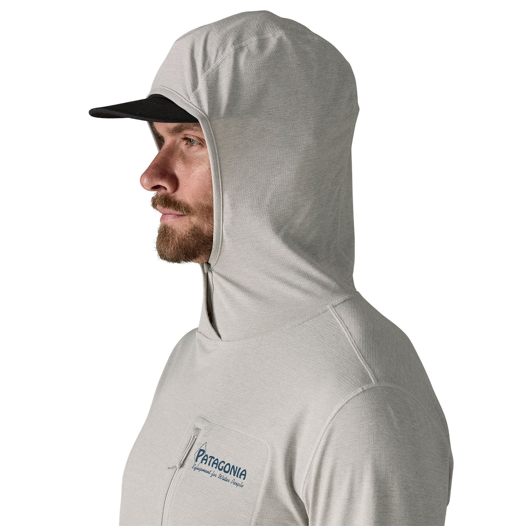 Patagonia Men's Cap Cool Sun Hoody - Water People Banner - Quest Outdoors