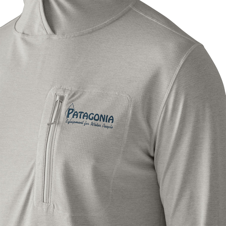 Patagonia Men's Cap Cool Sun Hoody - Water People Banner - Quest Outdoors
