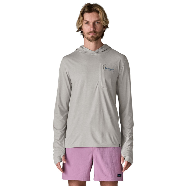 Patagonia Men's Cap Cool Sun Hoody - Water People Banner - Quest Outdoors