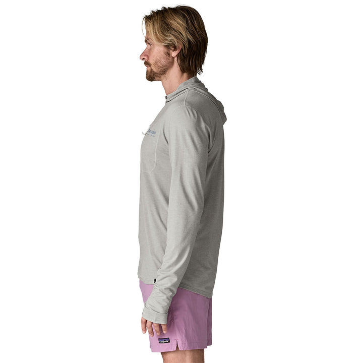 Patagonia Men's Cap Cool Sun Hoody - Water People Banner - Quest Outdoors