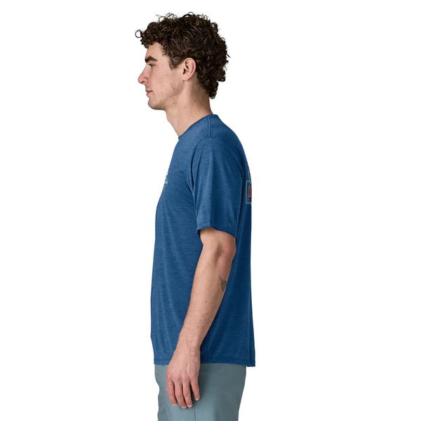 Patagonia Men's Capilene Cool Daily Shirt - Great Waves - Quest Outdoors