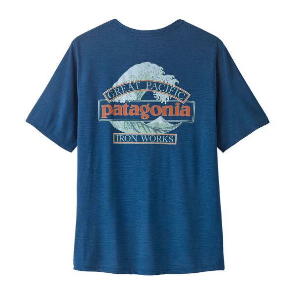 Patagonia Men's Capilene Cool Daily Shirt - Great Waves - Quest Outdoors