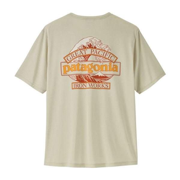 Patagonia Men's Capilene Cool Daily Shirt - Great Waves - Quest Outdoors