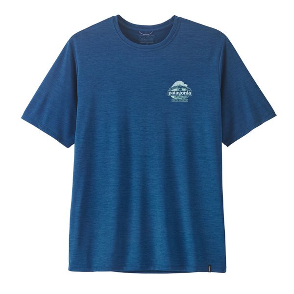 Patagonia Men's Capilene Cool Daily Shirt - Great Waves - Quest Outdoors
