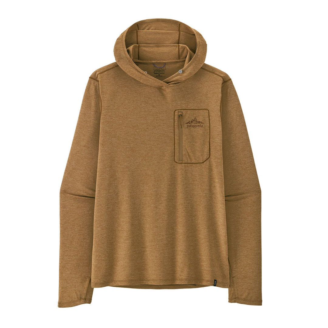 Patagonia Men's Capilene Cool Sun Hoody - Cloud Crag Crest - Quest Outdoors