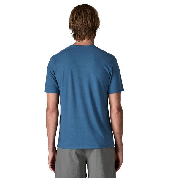 Patagonia Men's Capilene Cool Trail Shirt - Stratapeaks - Quest Outdoors