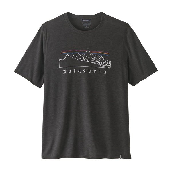 Patagonia Men's Capilene Cool Trail Shirt - Stratapeaks - Quest Outdoors