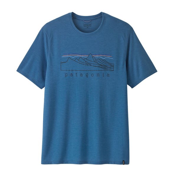 Patagonia Men's Capilene Cool Trail Shirt - Stratapeaks - Quest Outdoors