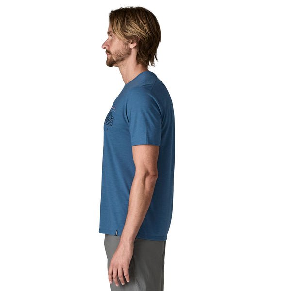 Patagonia Men's Capilene Cool Trail Shirt - Stratapeaks - Quest Outdoors