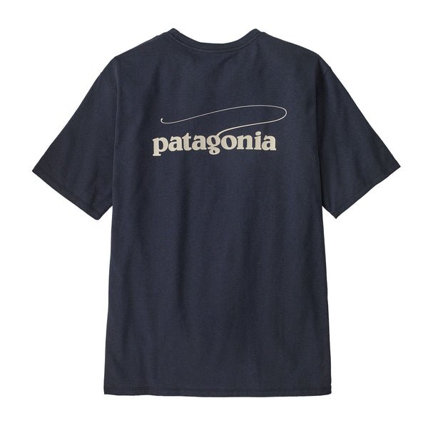 Patagonia Men's Casting Logo Responsibili - Tee - Quest Outdoors