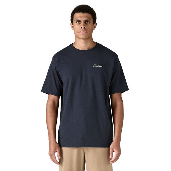 Patagonia Men's Casting Logo Responsibili - Tee - Quest Outdoors