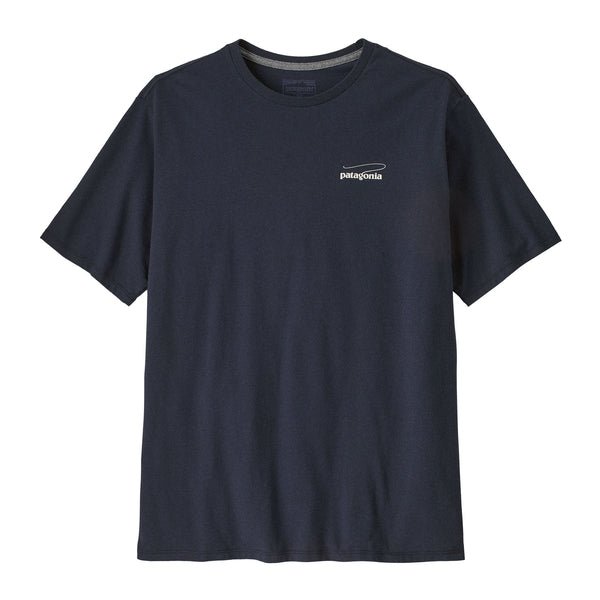 Patagonia Men's Casting Logo Responsibili - Tee - Quest Outdoors
