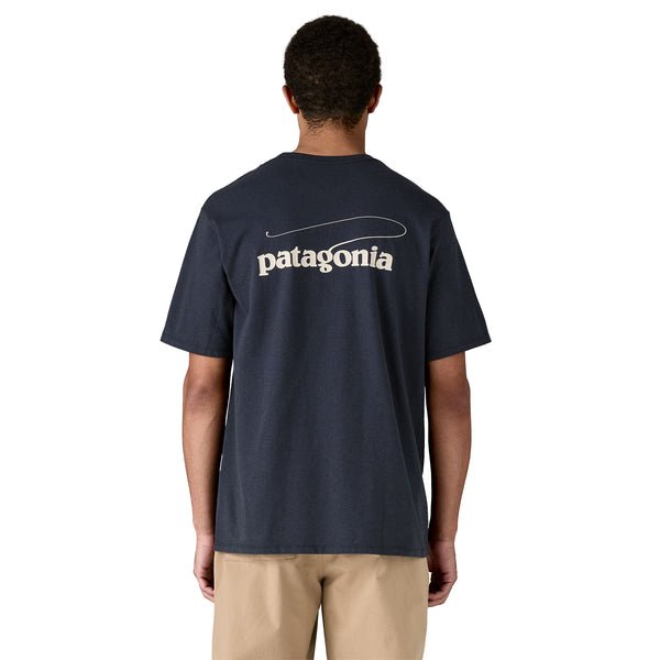 Patagonia Men's Casting Logo Responsibili - Tee - Quest Outdoors
