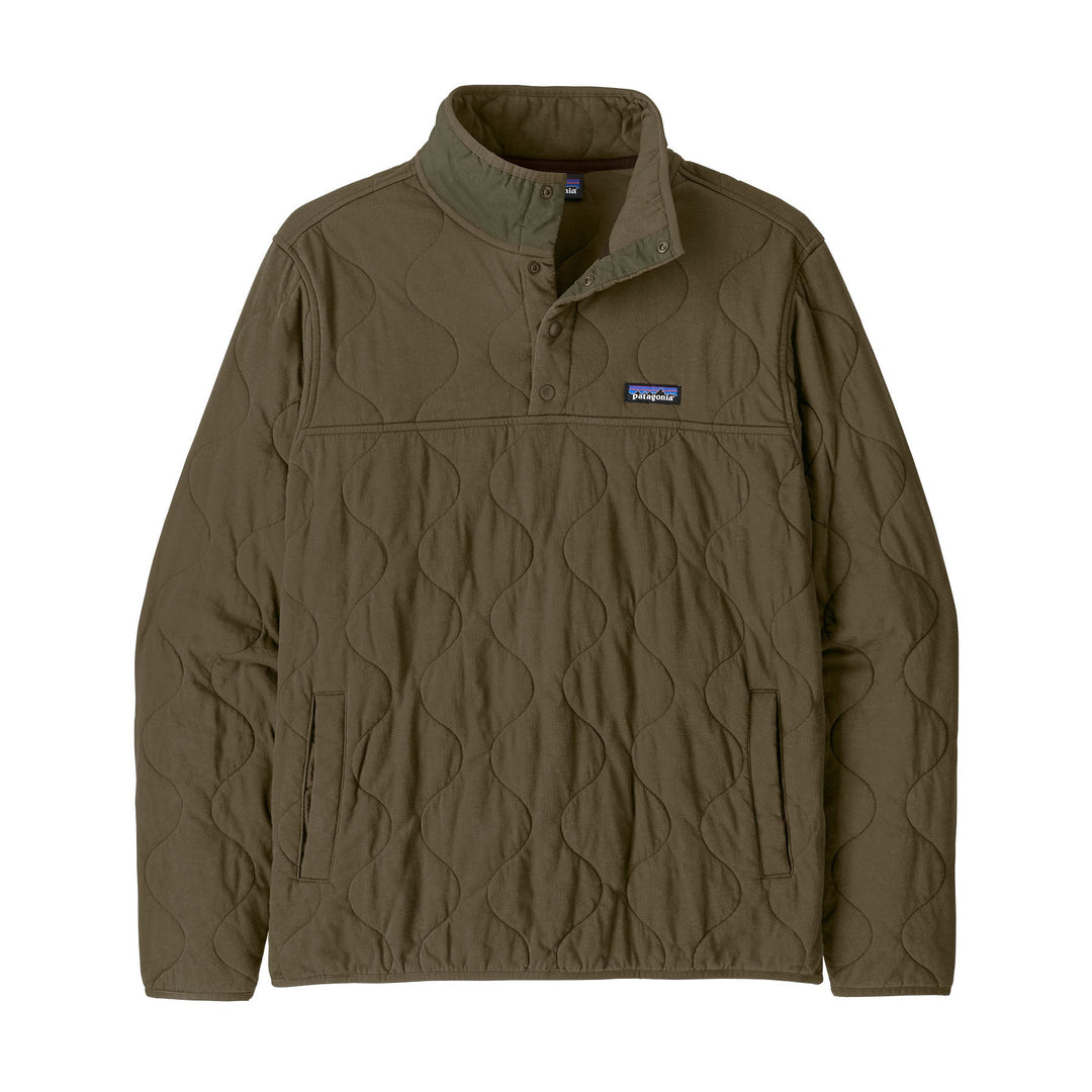 Patagonia Men's Daily Quilted Snap-T® Pullover - Quest Outdoors