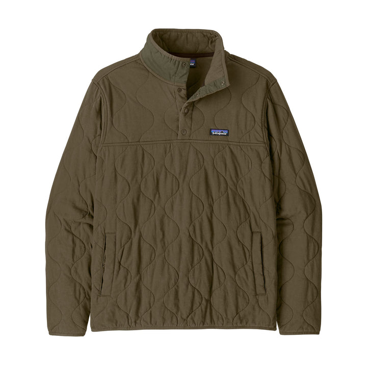 Patagonia Men's Daily Quilted Snap-T® Pullover - Quest Outdoors