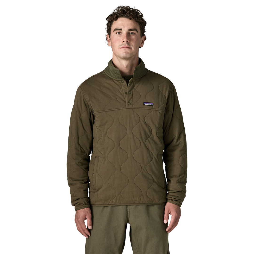 Patagonia Men's Daily Quilted Snap-T® Pullover - Quest Outdoors