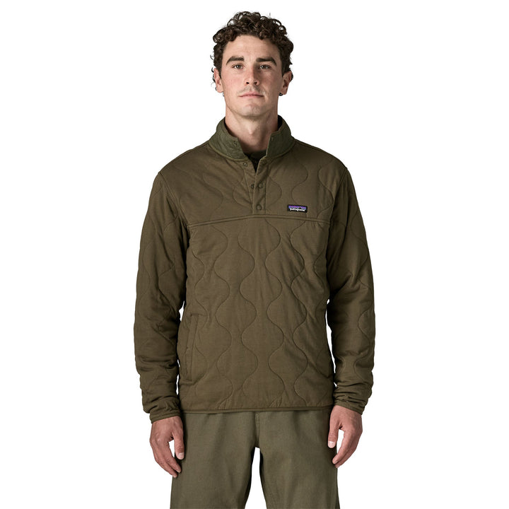 Patagonia Men's Daily Quilted Snap-T® Pullover - Quest Outdoors