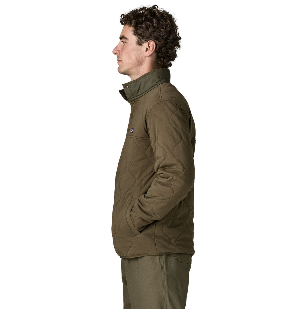 Patagonia Men's Daily Quilted Snap-T® Pullover - Quest Outdoors