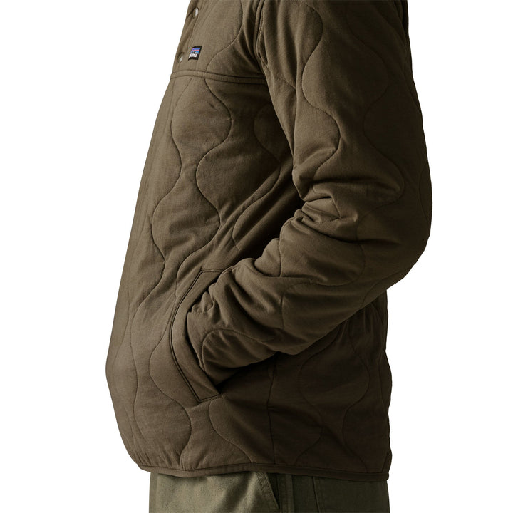 Patagonia Men's Daily Quilted Snap-T® Pullover - Quest Outdoors
