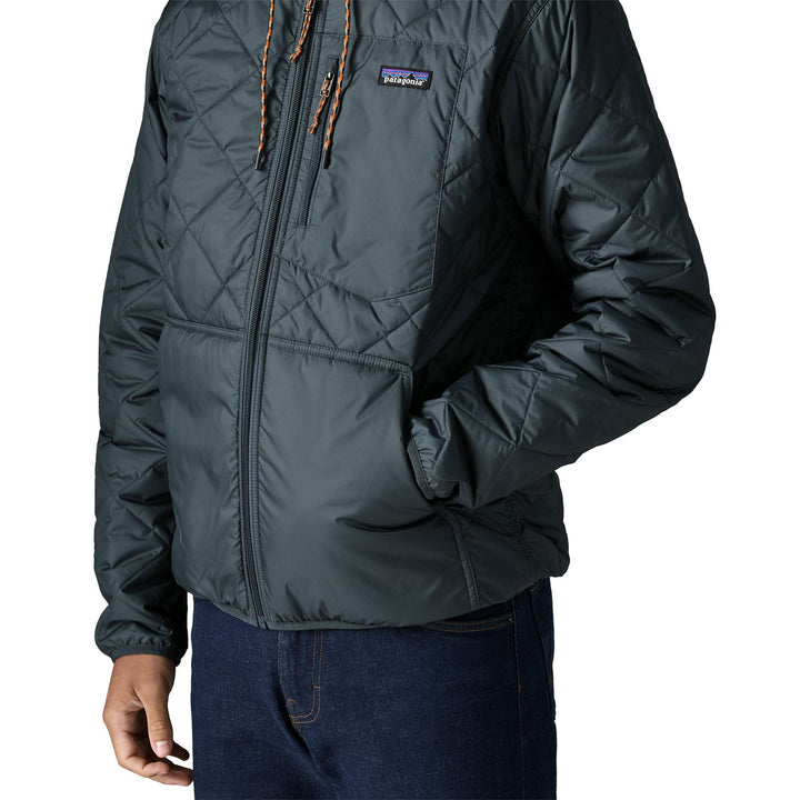 Patagonia Men's Diamond Quilted Bomber Hoody - Quest Outdoors