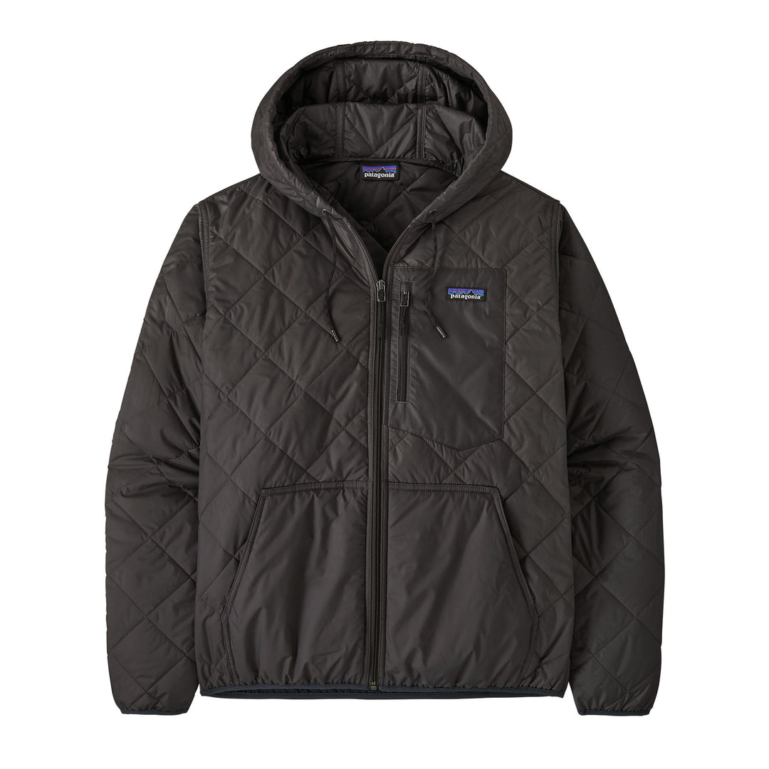 Patagonia Men's Diamond Quilted Bomber Hoody - Quest Outdoors