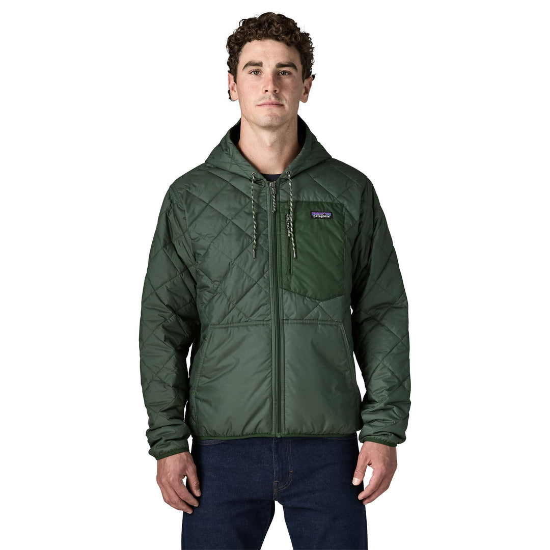 Patagonia Men's Diamond Quilted Bomber Hoody - Quest Outdoors