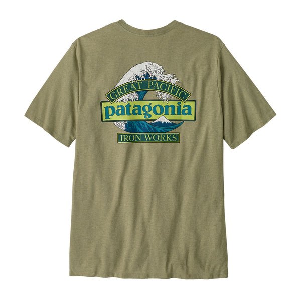 Patagonia Men's Great Waves Responsibili - Tee - Quest Outdoors
