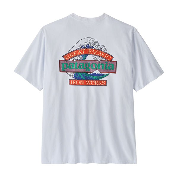Patagonia Men's Great Waves Responsibili - Tee - Quest Outdoors