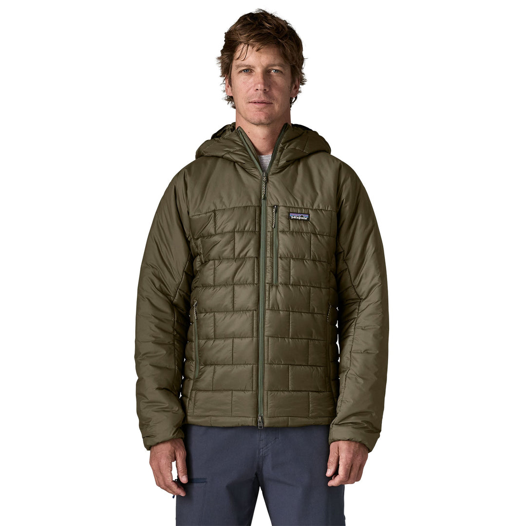 Patagonia Men's Hi-Loft Nano Puff Hoody - Quest Outdoors