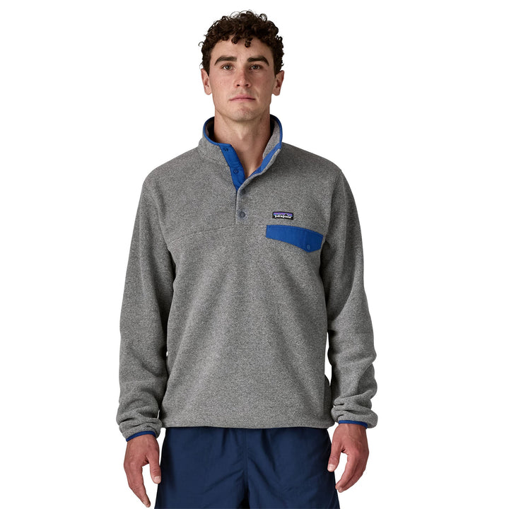 Patagonia Men's Lightweight Synchilla Snap - T Pullover - Quest Outdoors