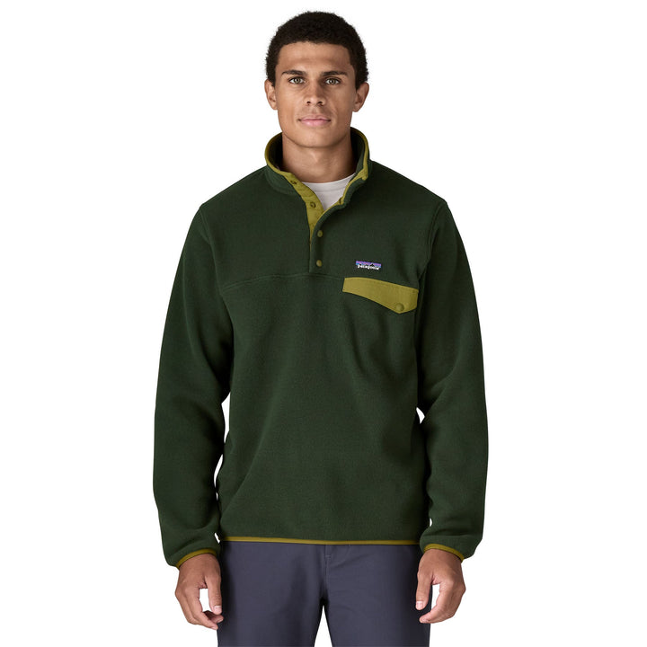 Patagonia Men's Lightweight Synchilla Snap - T Pullover - Quest Outdoors
