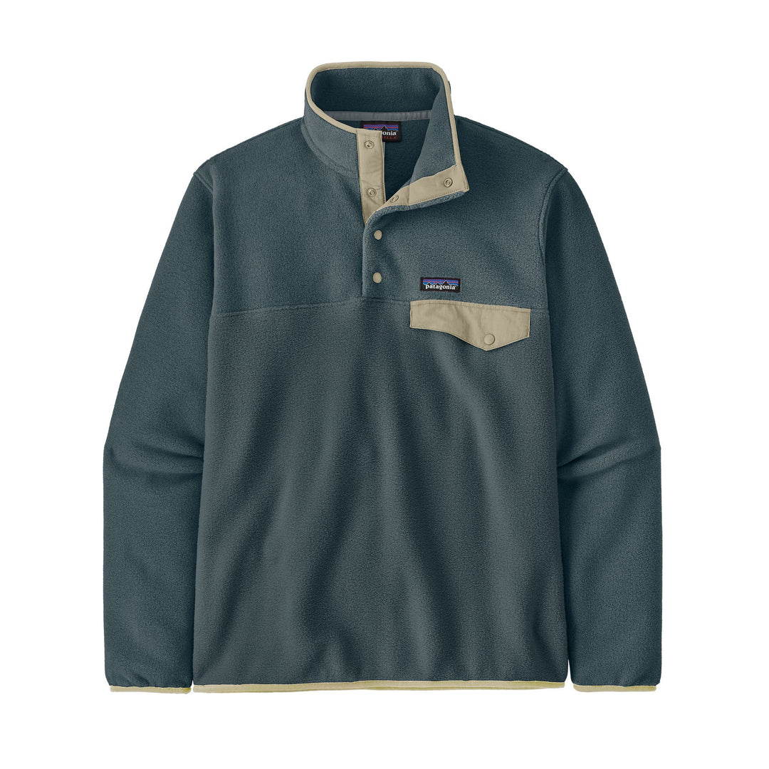 Patagonia Men's Lightweight Synchilla Snap-T Pullover - Quest Outdoors