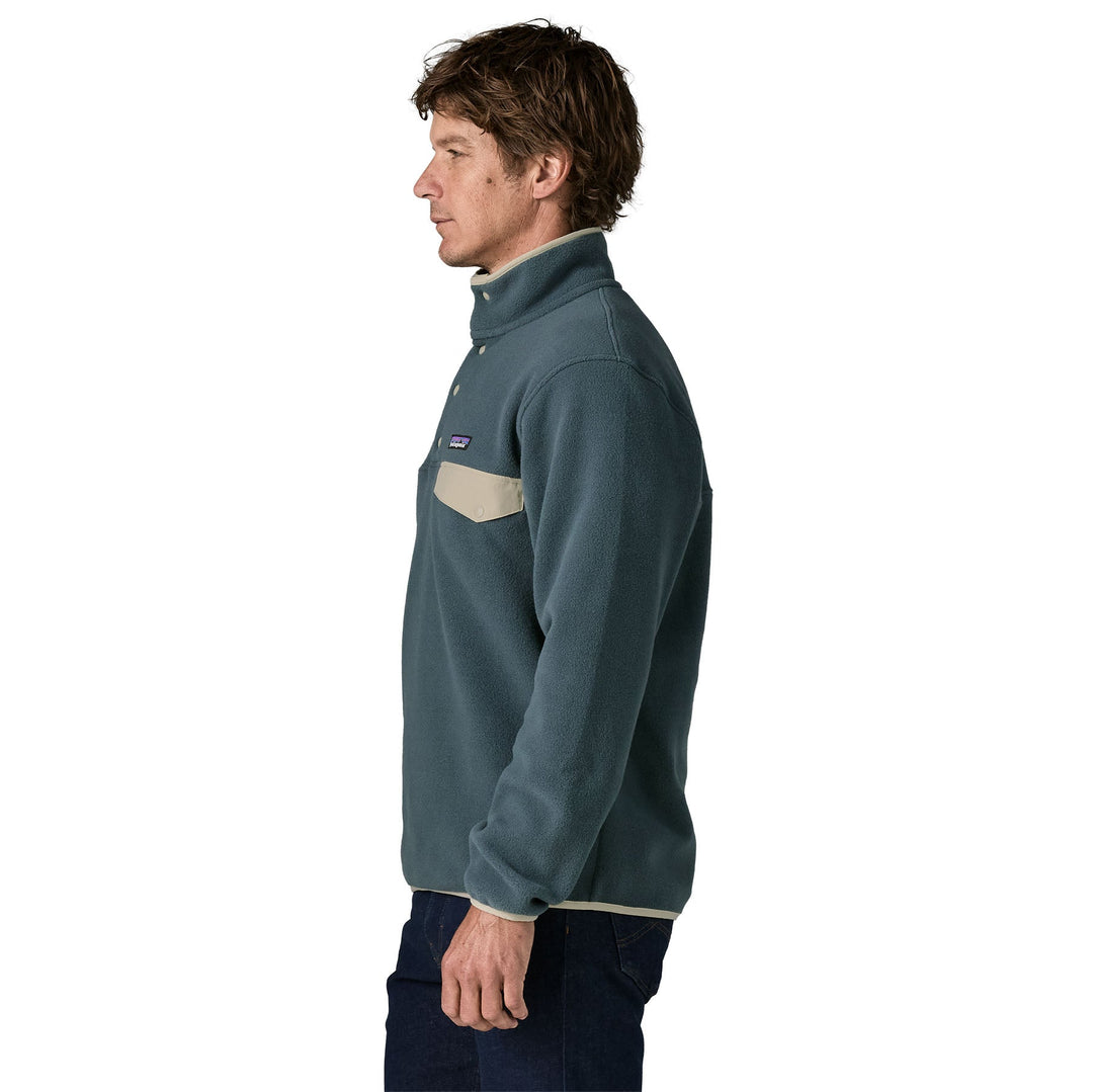 Patagonia Men's Lightweight Synchilla Snap-T Pullover - Quest Outdoors
