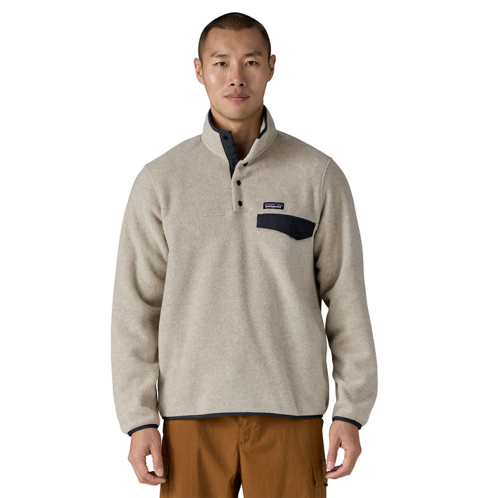 Patagonia Men's Lightweight Synchilla Snap - T Pullover - Quest Outdoors
