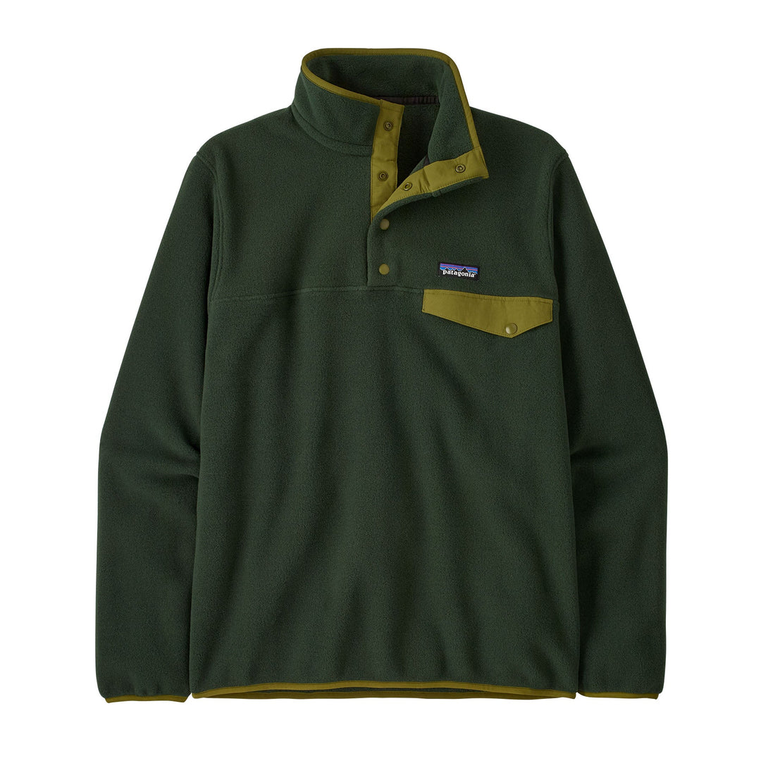 Patagonia Men's Lightweight Synchilla Snap - T Pullover - Quest Outdoors
