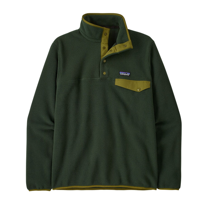 Patagonia Men's Lightweight Synchilla Snap - T Pullover - Quest Outdoors